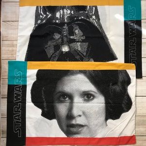 Vintage Star Wars Pillow Cases - Reversible Pair 2